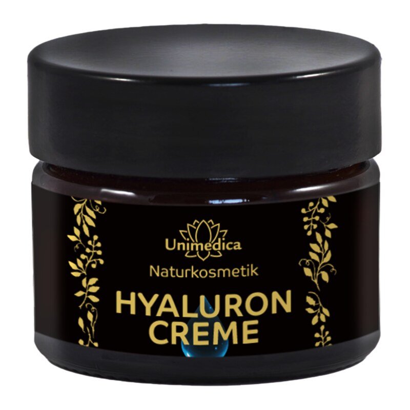 Hyaluron Creme - mit Aloe vera - Blattsaft, Hyaluronsäure und Lavendel - 50 ml - Creme - Unimedica - Kornkammer Natur