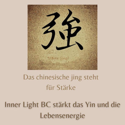 999 Inner Light BC Blut Chi Goldöl - Körperöl/lotionYogana Kornkammer Natur
