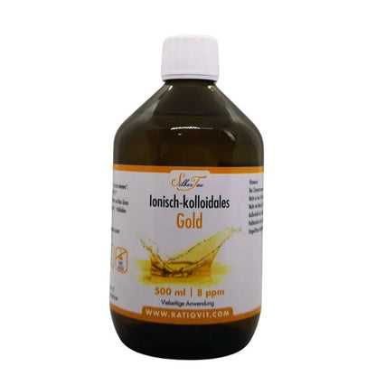 Kolloidales Gold - Nahrungsergänzung Silbertau Kornkammer Natur