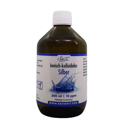 Kolloidales Silber - HaushaltSilbertau Kornkammer Natur