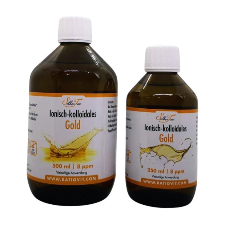 Kolloidales Gold - Nahrungsergänzung Silbertau Kornkammer Natur