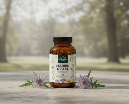 Mariendistel - Komplex mit Artischocke und Löwenzahn - NahrungsergänzungUnimedica Kornkammer Natur
