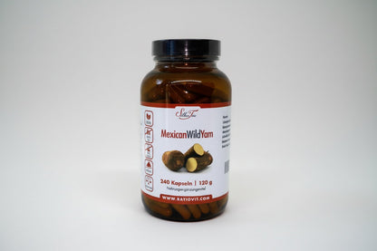 Mexican Wild Yam von Silbertau - Nahrungsergänzung Silbertau Kornkammer Natur