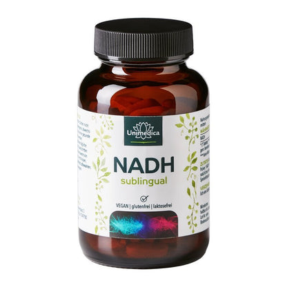 NADH sublingual - 20 mg pro Tagesdosis - 60 Tabletten - NahrungsergänzungUnimedica Kornkammer Natur