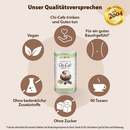 Chi Cafe Balance - Wohlfühlen - Dr. Jacobs Kornkammer Natur