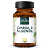 Omega 3 Algenöl 90 Kapseln - Vegan - Nahrungsergänzung - Unimedica Kornkammer Natur