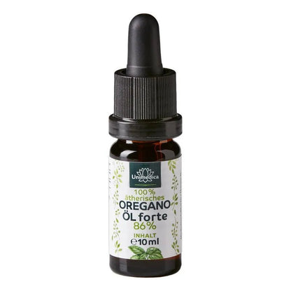 Oregano Öl forte 86% - Nahrungsergänzung - Unimedica -Kornkammer Natur