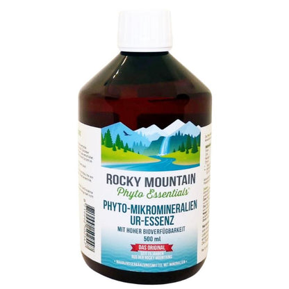 Phyto Mikromineralien Ur - Essenz - NahrungsergänzungRocky Mountain Phyto Essentials Ltd Kornkammer Natur