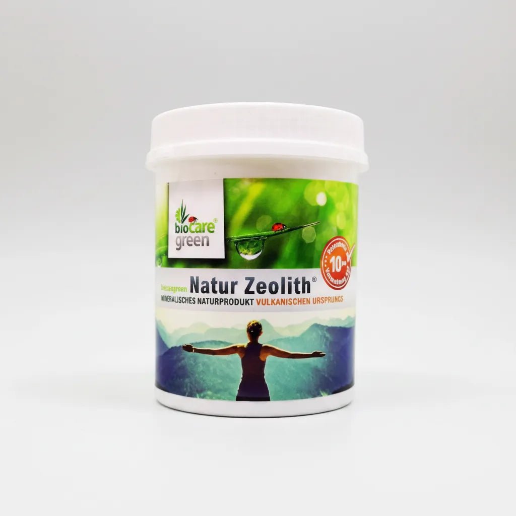 Natur Zeolith - Nahrungsergänzung - Biocare Green - Kornkammer Natur