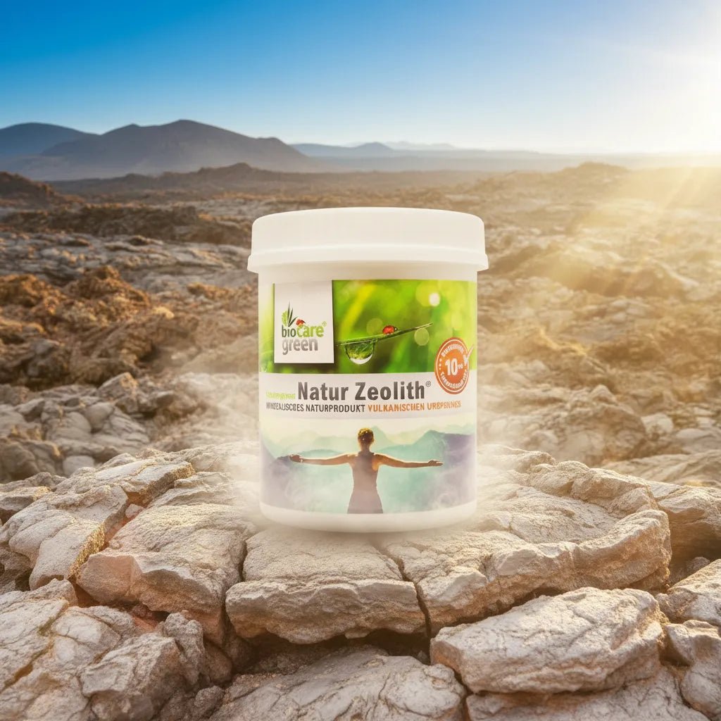 Natur Zeolith - Nahrungsergänzung - Biocare Green - Kornkammer Natur