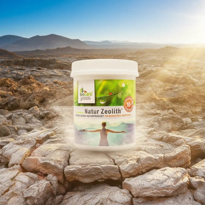 Natur Zeolith - Nahrungsergänzung - Biocare Green - Kornkammer Natur