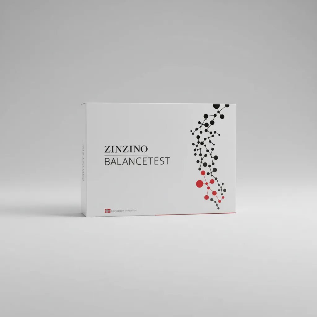 ZinZino BalanceTest - Fettsäuren - Analyse Selbsttest - Blutfettsäuretest - Omega 3 Test Für Zuhause Kornkammer Natur