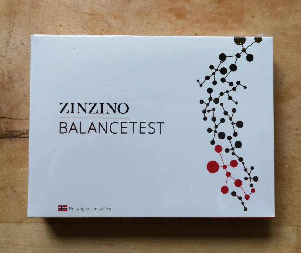 ZinZino BalanceTest - Fettsäuren - Analyse Selbsttest - Blutfettsäuretest - Omega 3 Test Für Zuhause Kornkammer Natur