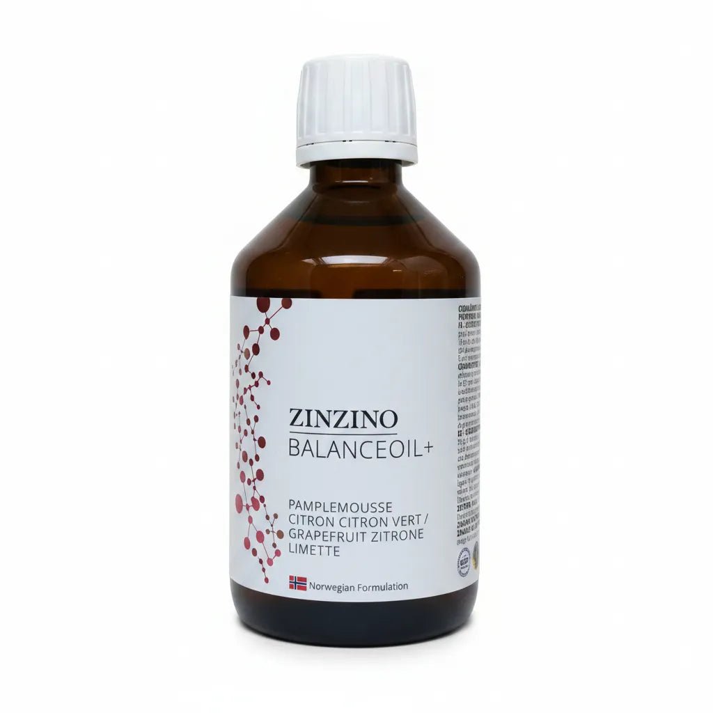 Balance Öl+ Fischöl mit Omega-3 - 300 ml - Zinzino - Nahrungsergänzung Kornkammer Natur