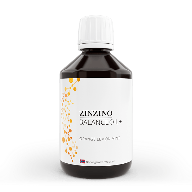 Balance Öl+ Fischöl mit Omega-3 - 300 ml - Zinzino - Nahrungsergänzung Kornkammer Natur