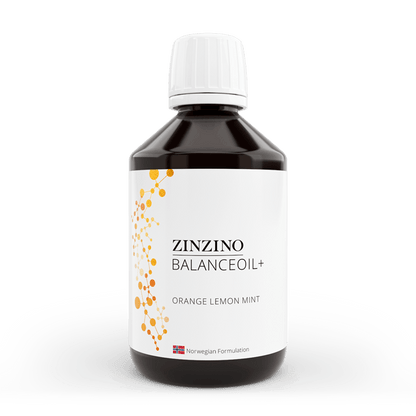 Balance Öl+ Fischöl mit Omega-3 - 300 ml - Zinzino - Nahrungsergänzung Kornkammer Natur