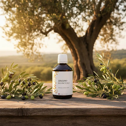 Balance Öl+ Fischöl mit Omega - 3 300 ml - Zinzino - Nahrungsergänzung Zinzino Kornkammer Natur