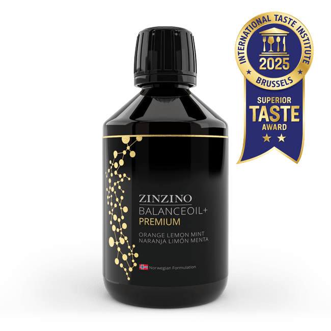 BalanceOil+ Premium mit Omega-3  - Zinzino 300 ml - Award 