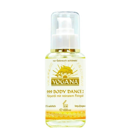999 Body Dance 2 Körperöl (Herzöffner) - Körperöl/lotion Yogana Kornkammer Natur