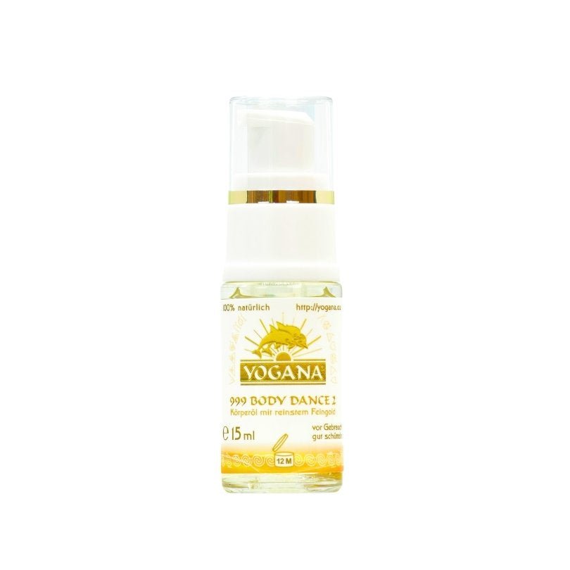 999 Body Dance 2 Körperöl (Herzöffner) - Körperöl/lotion Yogana Kornkammer Natur