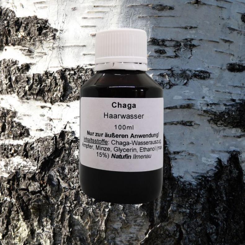 Chaga Haarwasser - Haarprodukte - Natufin - Kornkammer Natur