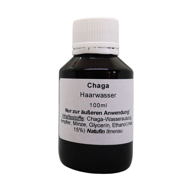 Chaga Haarwasser - Haarprodukte - Natufin - Kornkammer Natur