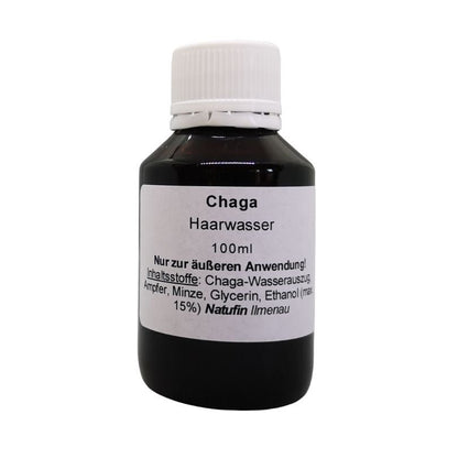 Chaga Haarwasser - Haarprodukte - Natufin - Kornkammer Natur