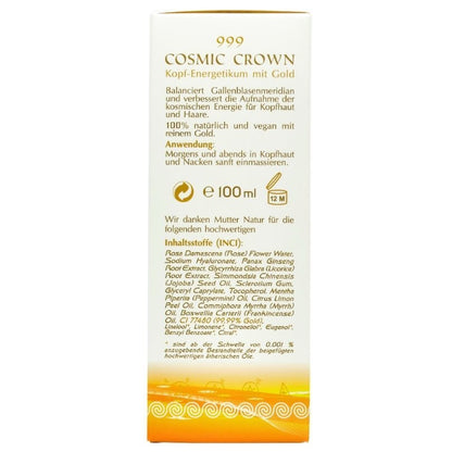 999 Cosmic Crown Haarboden - Energetikum - HaarprodukteYogana Kornkammer Natur