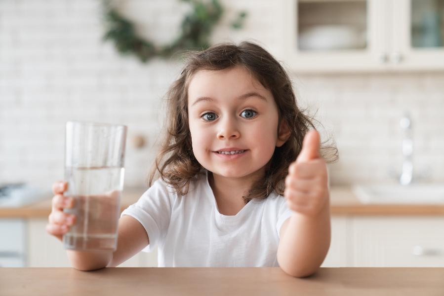 Wasser Filtern und Trinken in der Kornkammer Natur Themengebiet Gesundheit