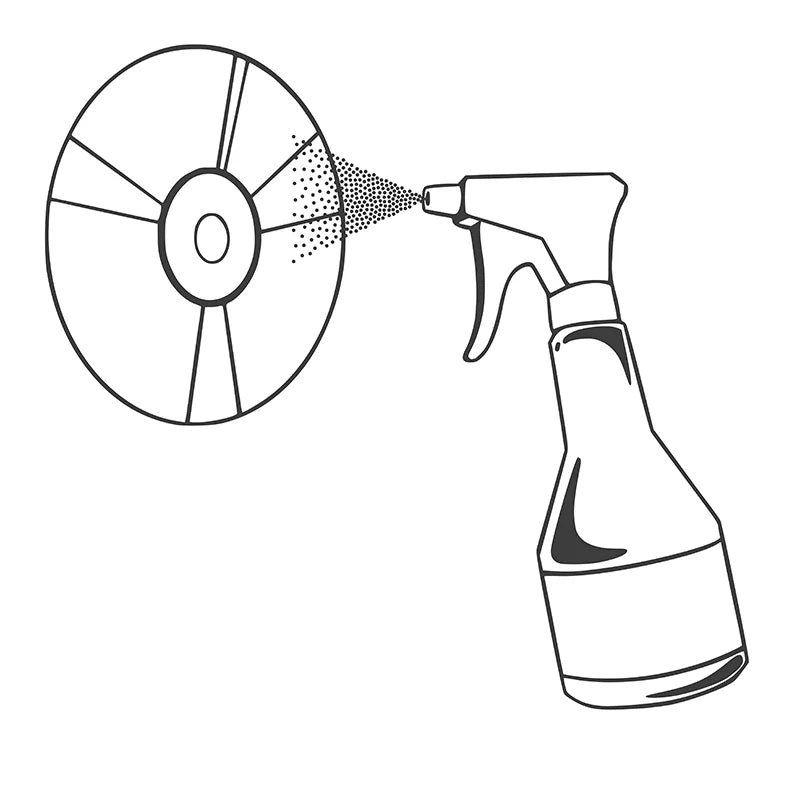 DEiNFORMER® DiSK (100ml) Spray - CDHumanum Kornkammer Natur