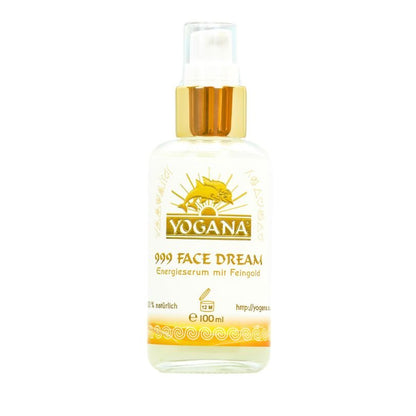 Face Dream Goldserum von Yogana mit 999 Feingold für strahlende Haut