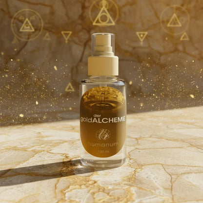 Raumspray Gold der Alchemie - RaumsprayHumanum Kornkammer Natur