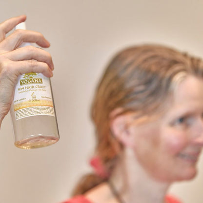 Golden Haar Trio Set zur Haarpflege von Yogana - HaarprodukteYogana Kornkammer Natur