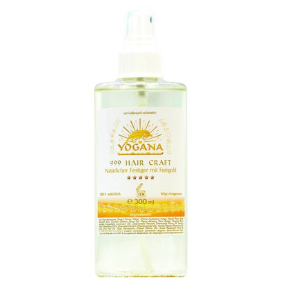 999 Hair Craft natürlicher Haarfestiger - HaarprodukteYogana Kornkammer Natur