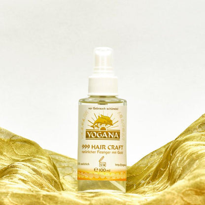Golden Haar Trio Set zur Haarpflege von Yogana - HaarprodukteYogana Kornkammer Natur