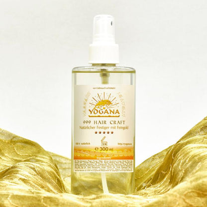 999 Hair Craft natürlicher Haarfestiger - HaarprodukteYogana Kornkammer Natur