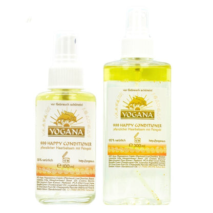 999 Happy Conditioner von Yogana für geschmeidiges Haar
