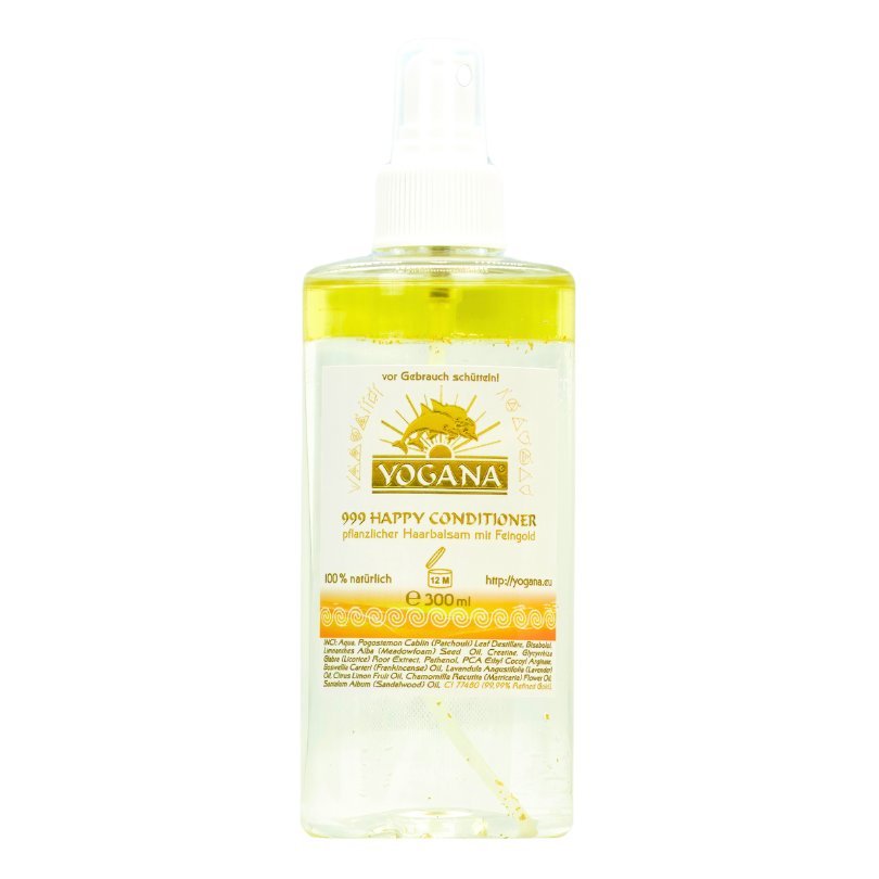 999 Happy Conditioner - Haarprodukte Yogana Kornkammer Natur
