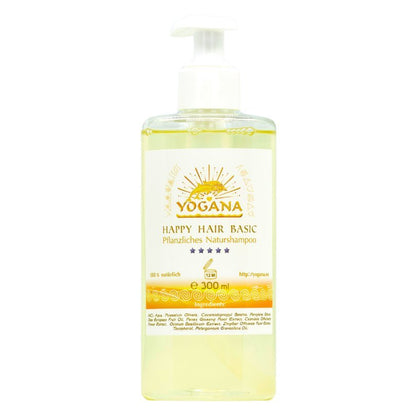 Happy Hair Basic Naturshampoo - ShampooYogana Kornkammer Natur
