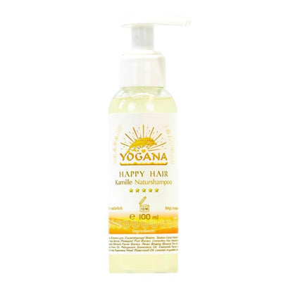 Happy Hair Shampoo Kamille (für blonde Haare) - ShampooYogana Kornkammer Natur