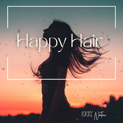 Happy Hair Shampoo Sandelholz - Naturshampoo für graue Haare - 100% Natur - Shampoo - Yogana - Kornkammer Natur