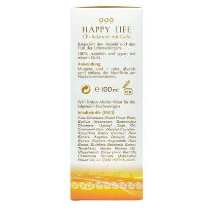 999 Happy Life Chi Balancer - CremeYogana Kornkammer Natur