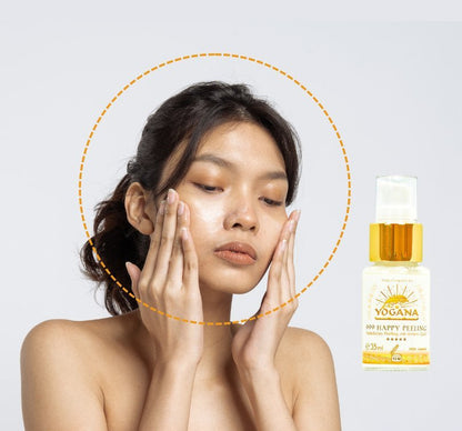 999 Happy Peeling - Creme Yogana Kornkammer Natur