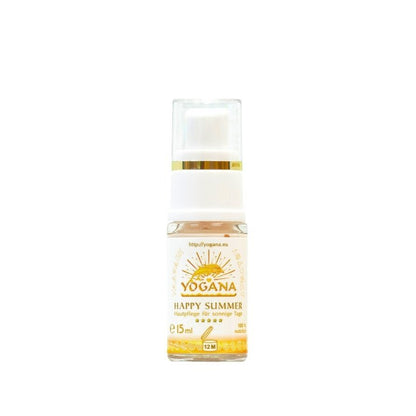 Happy Summer - Gesichts - und Körperpflege für sonnige Tage - Creme Yogana Kornkammer Natur