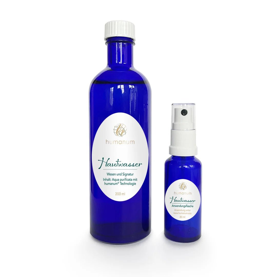 Hautwasser ....natürliche Hologramme (200 ml) - Wohlfühlen Humanum Kornkammer Natur