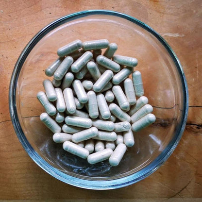 Inka Gold vegane Kapseln - NahrungsergänzungSilbertau Kornkammer Natur