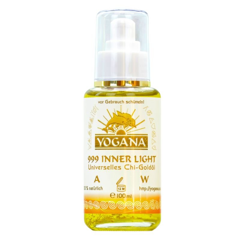 999 Inner Light AW Goldöl Alpha Waves - Körperöl - Yogana - Kornkammer Natur