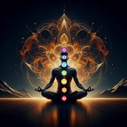999 Inner Light AW Goldöl Alpha Waves - Körperöl - Yogana - Kornkammer Natur - Chakren