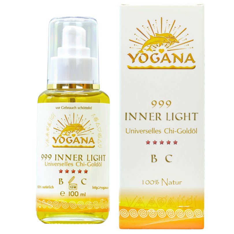 999 Inner Light BC Blut Chi Goldöl - Körperöl - Yogana - Kornkammer Natur