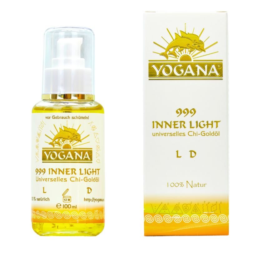 999 Inner Light LD Lunge Dickdarm Goldöl - Körperöl/lotion Yogana Kornkammer Natur
